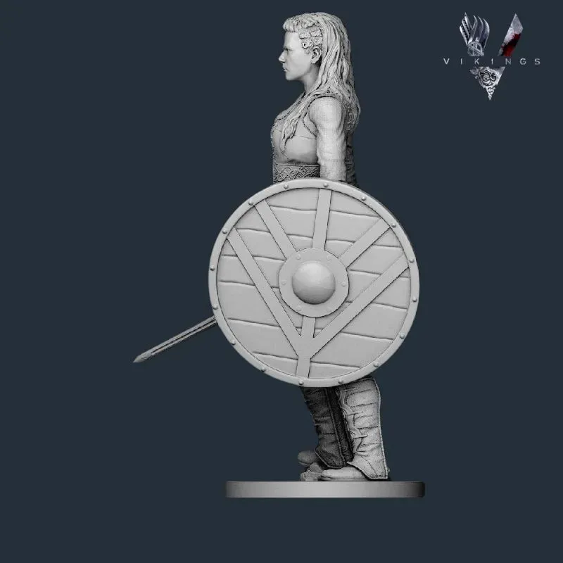 Lagertha – Legendary Shieldmaiden | Vikings