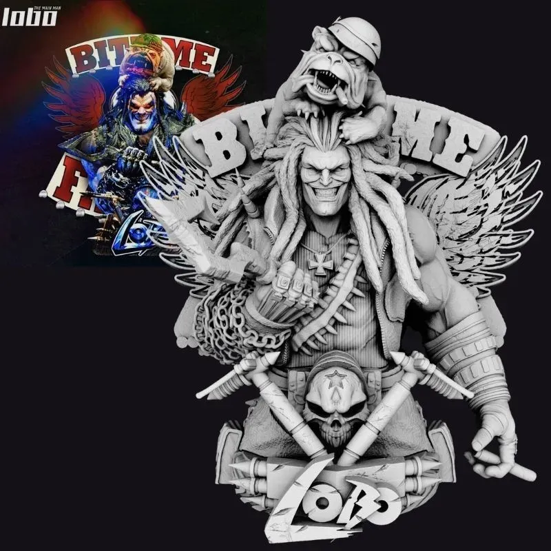 Lobo – DC Bounty Hunter