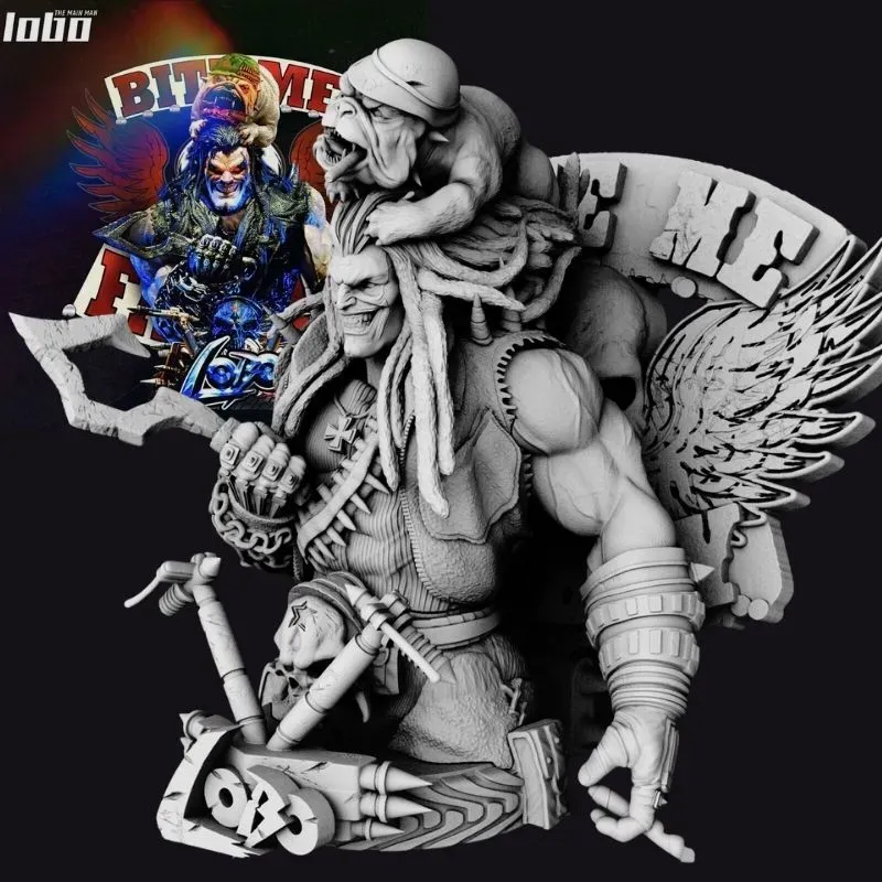 Lobo – DC Bounty Hunter