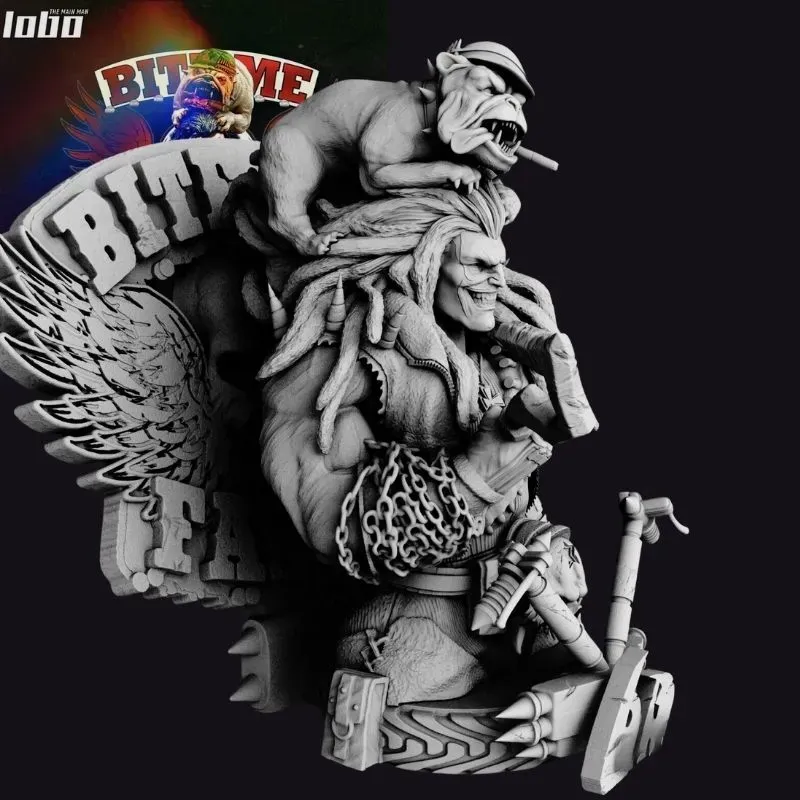Lobo – DC Bounty Hunter