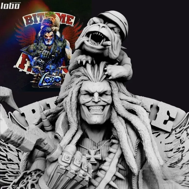 Lobo – DC Bounty Hunter