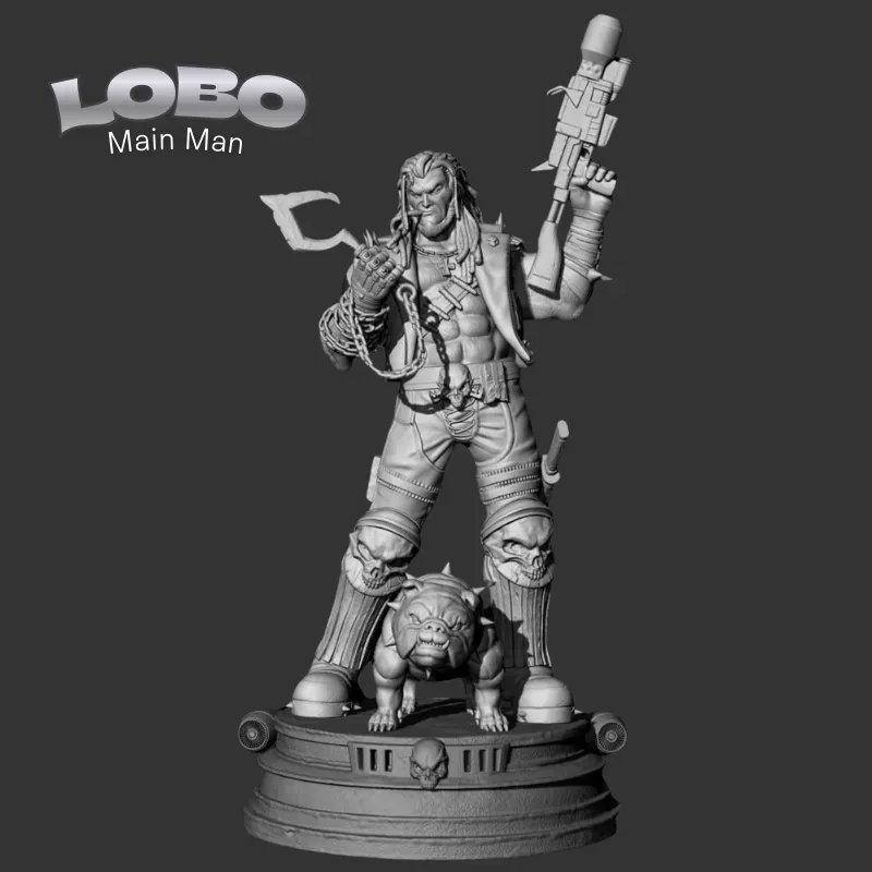 Lobo Unleashed AKA Main Man DC Comics