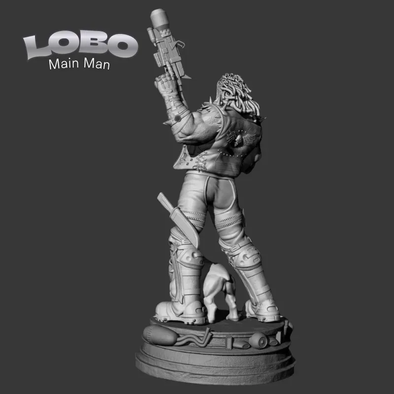Lobo Unleashed AKA Main Man DC Comics