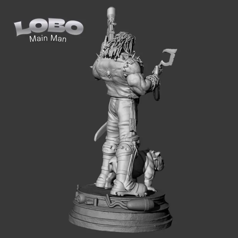Lobo Unleashed AKA Main Man DC Comics