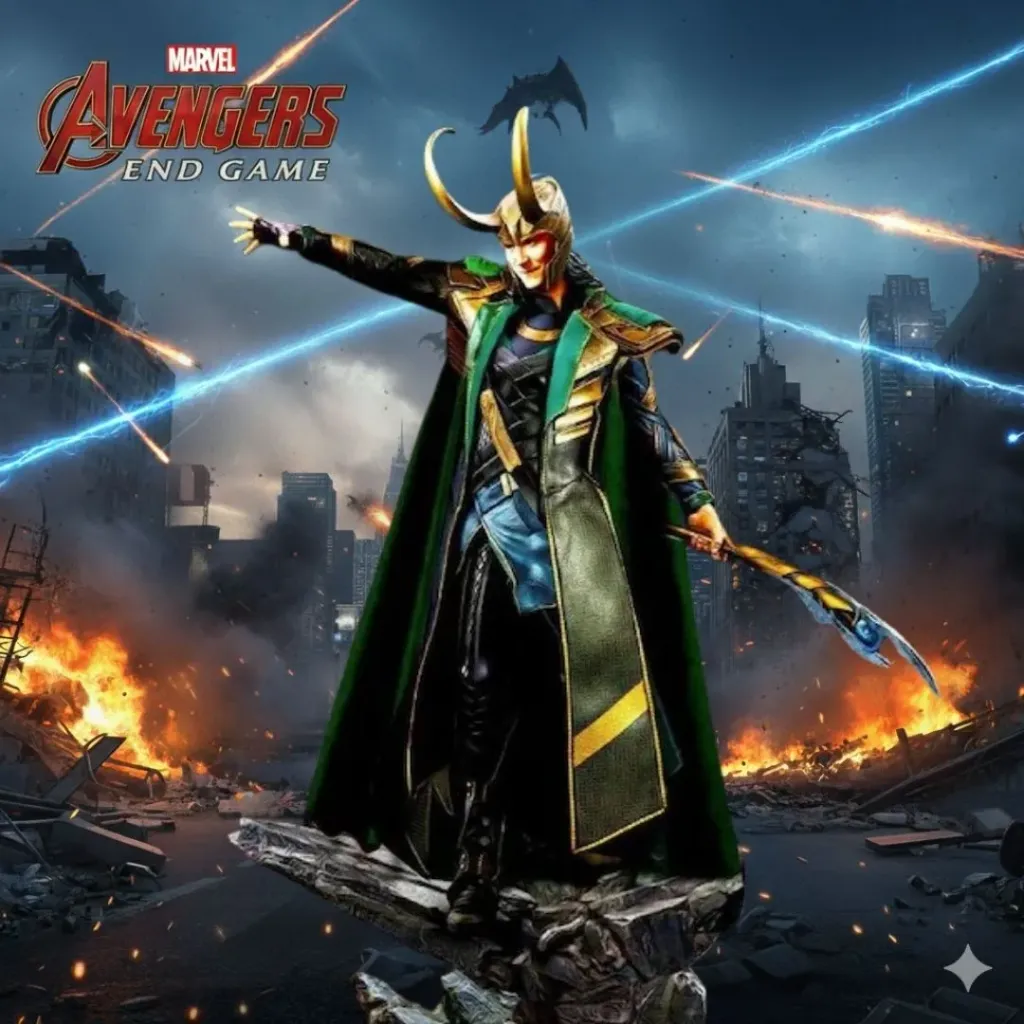 Loki God of Mischief - Avengers Endgame