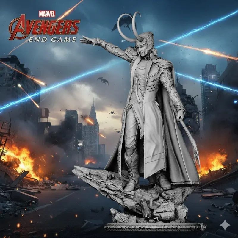 Loki God of Mischief - Avengers Endgame
