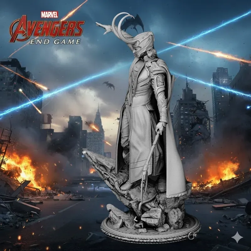 Loki God of Mischief - Avengers Endgame