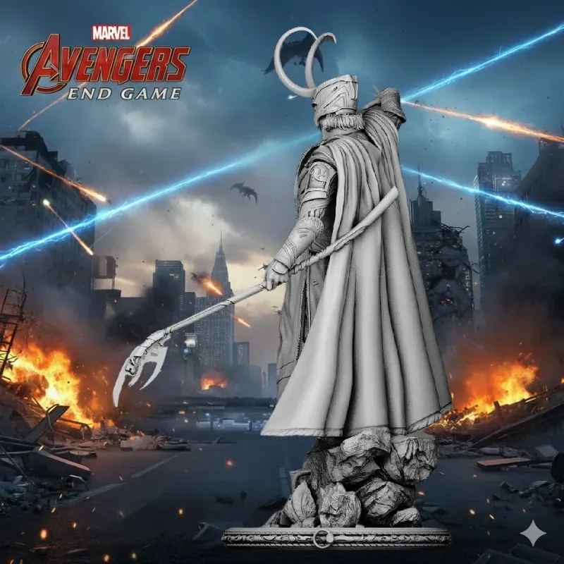 Loki God of Mischief - Avengers Endgame