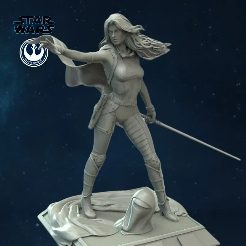 Mara Jade – Force-Wielder Statue - Star Wars