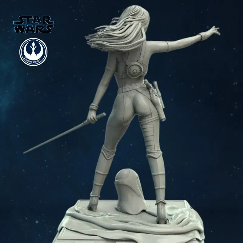Mara Jade – Force-Wielder Statue - Star Wars