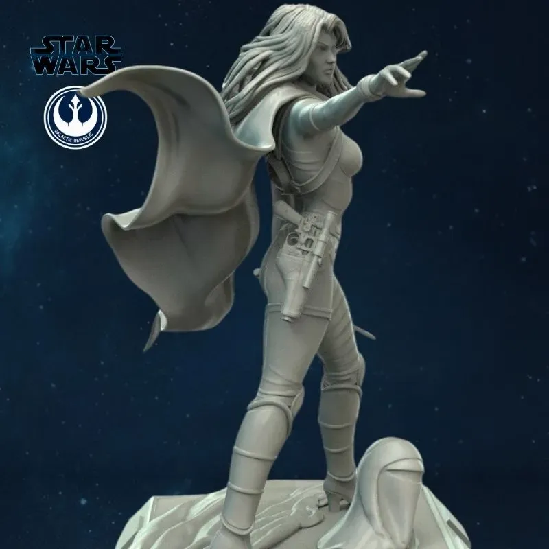 Mara Jade – Force-Wielder Statue - Star Wars