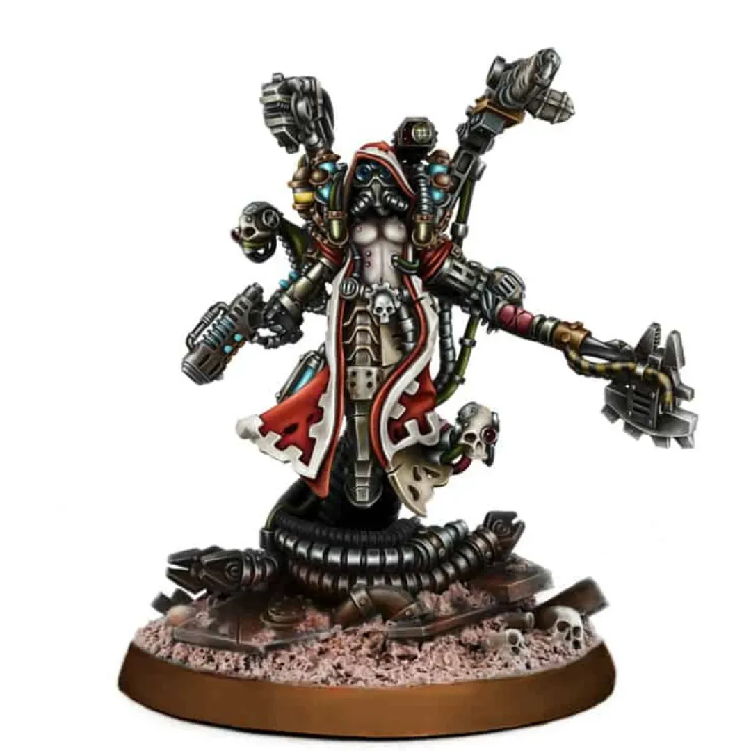 Adeptus Mechanicus Tech-Priest Dominus - 40K Warhammer