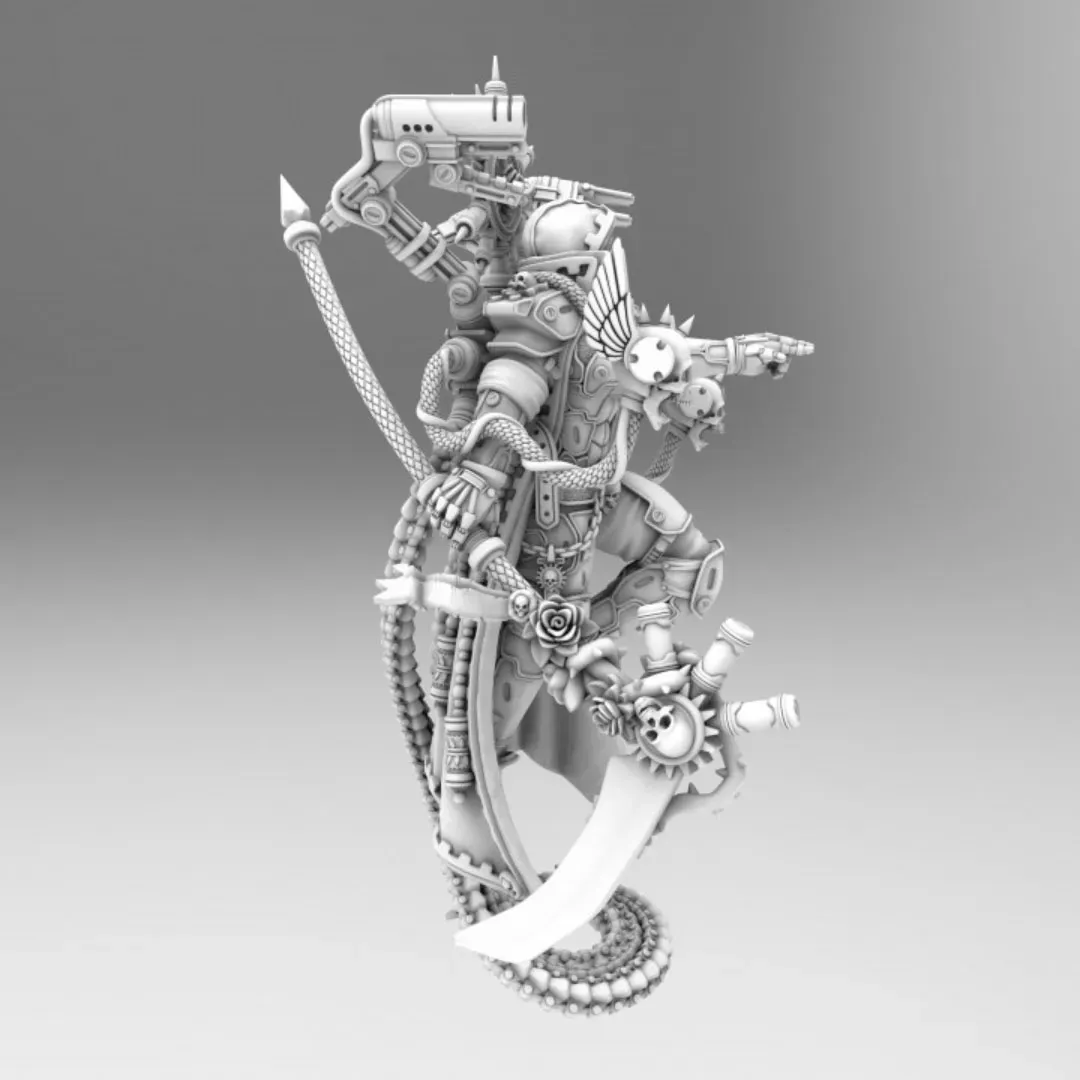 Adeptus Mechanicus Tech-Priest Dominus - 40K Warhammer