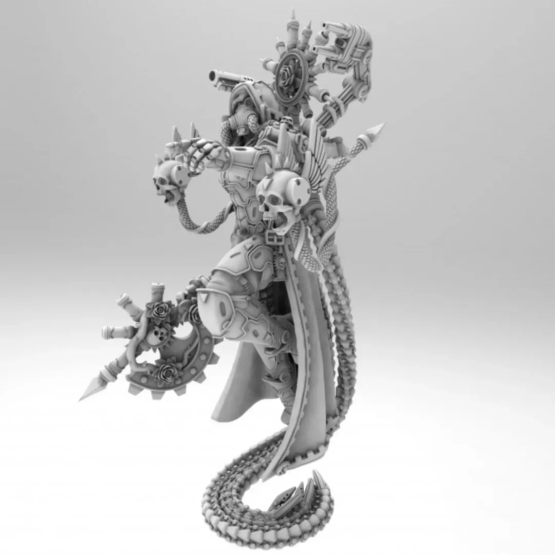 Adeptus Mechanicus Tech-Priest Dominus - 40K Warhammer