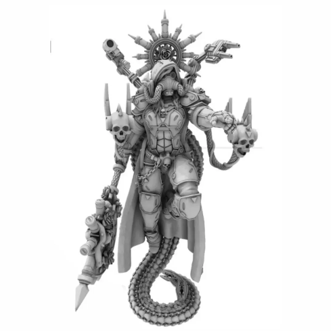 Adeptus Mechanicus Tech-Priest Dominus - 40K Warhammer