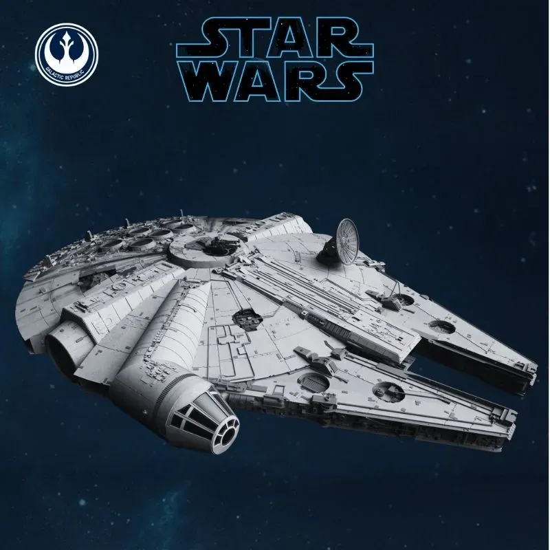 Millennium Falcon – Legendary Smuggler Ship - Star Wars