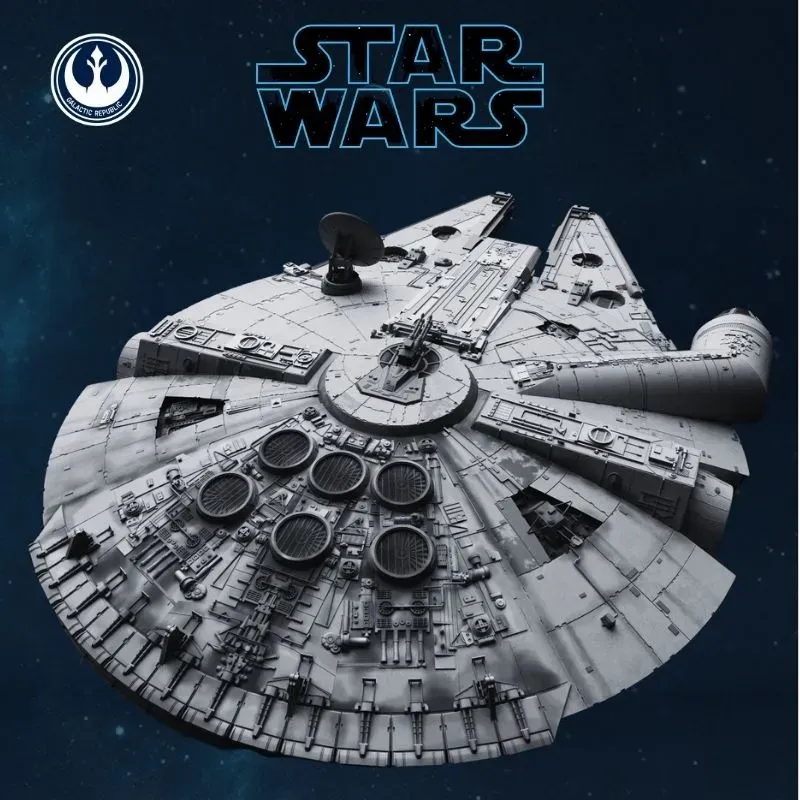 Millennium Falcon – Legendary Smuggler Ship - Star Wars