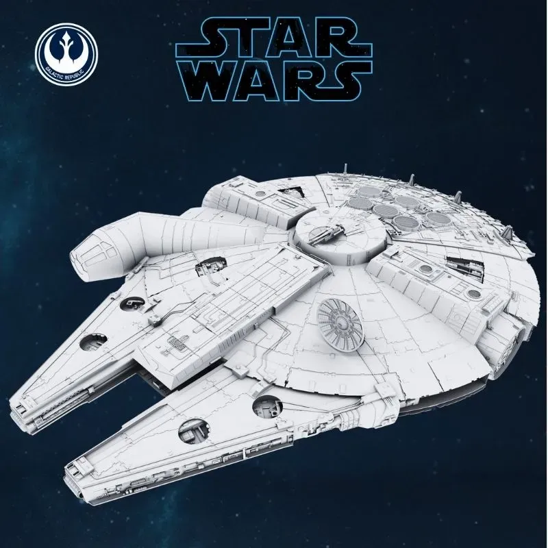 Millennium Falcon – Legendary Smuggler Ship - Star Wars