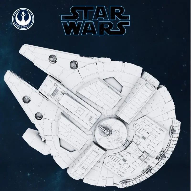 Millennium Falcon – Legendary Smuggler Ship - Star Wars