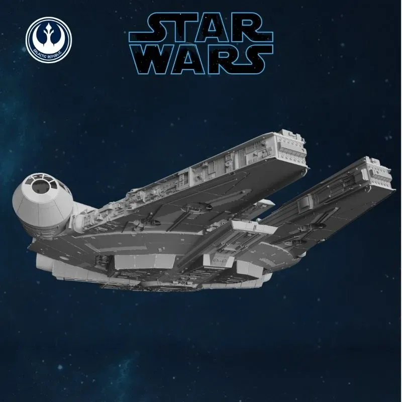 Millennium Falcon – Legendary Smuggler Ship - Star Wars