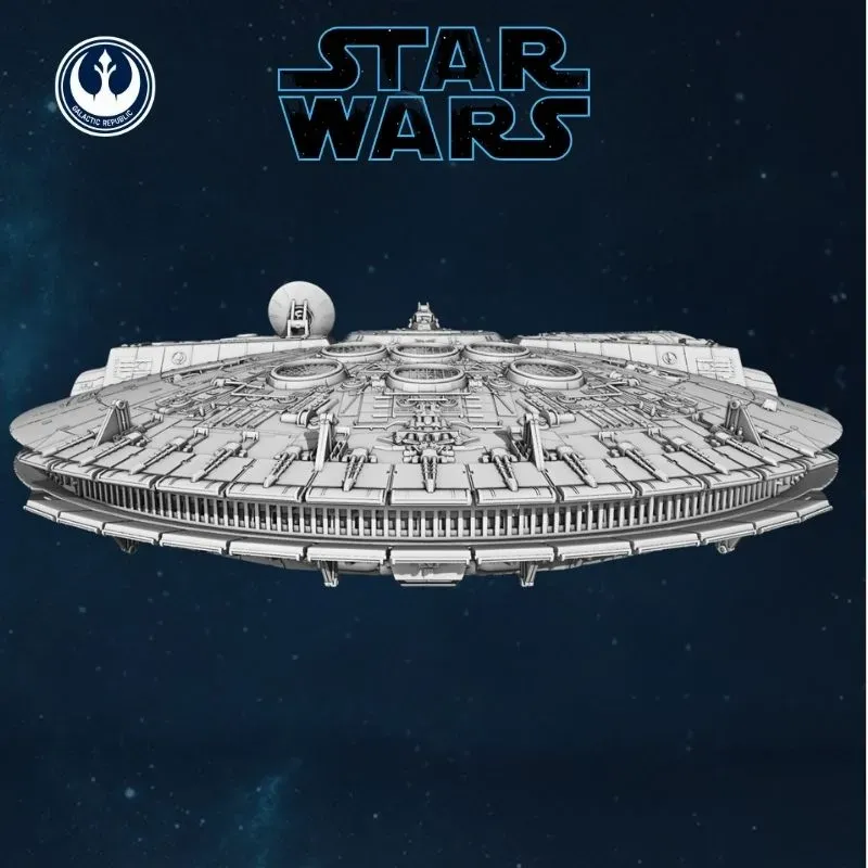 Millennium Falcon – Legendary Smuggler Ship - Star Wars