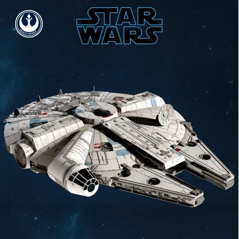 Millennium Falcon – Legendary Smuggler Ship - Star Wars