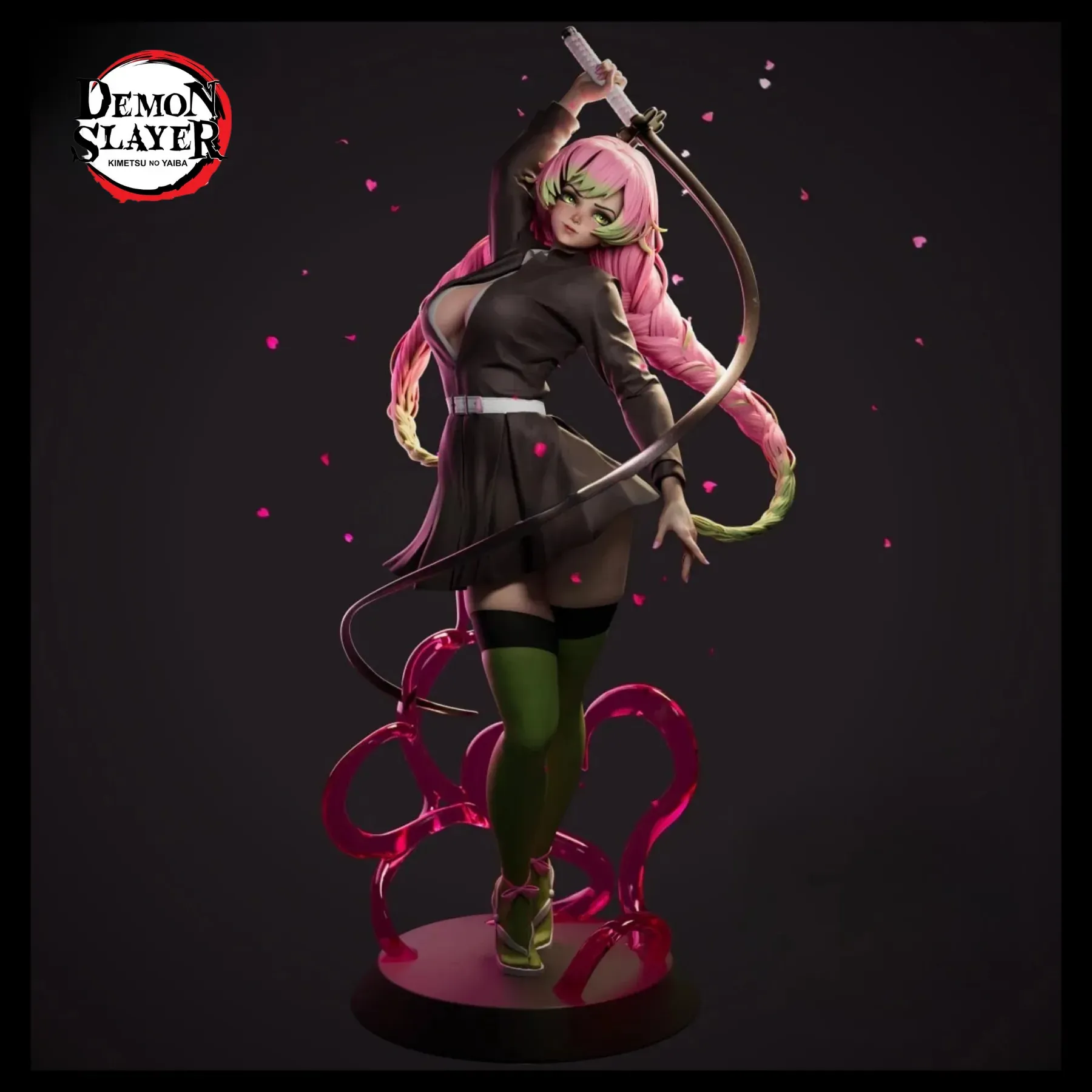 Mitsuri Kanroji – Love Hashira