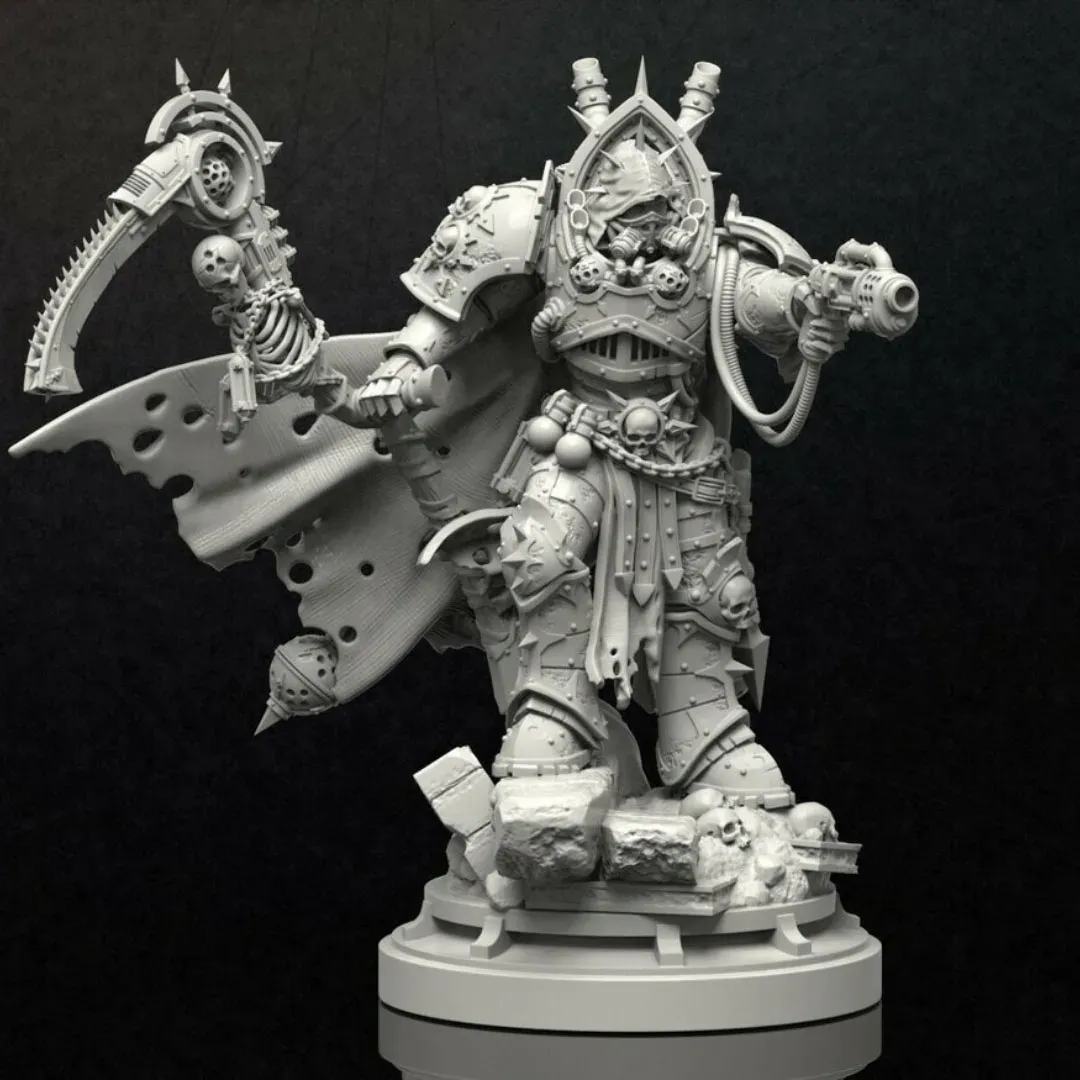 Mortarion – Death Lord (Primarch of the Death Guard) - 40K Warhammer