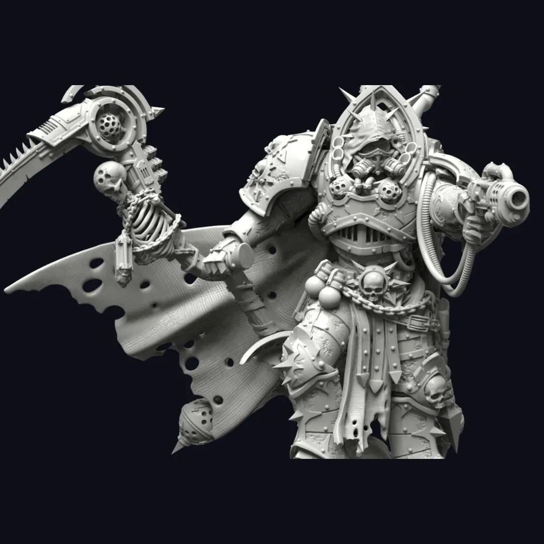 Mortarion – Death Lord (Primarch of the Death Guard) - 40K Warhammer