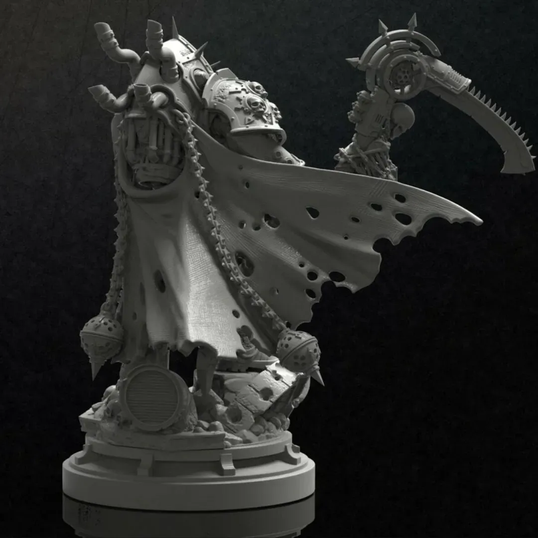 Mortarion – Death Lord (Primarch of the Death Guard) - 40K Warhammer