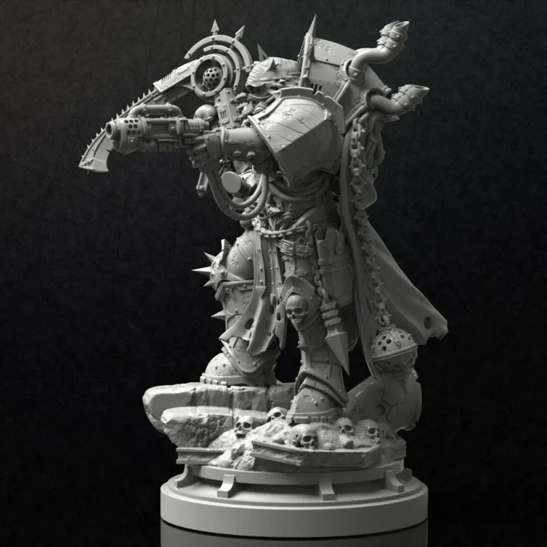 Mortarion – Death Lord (Primarch of the Death Guard) - 40K Warhammer