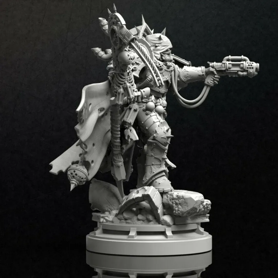 Mortarion – Death Lord (Primarch of the Death Guard) - 40K Warhammer