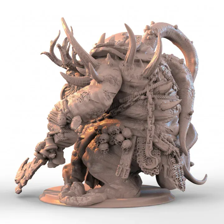Nurgle Plague Daemon - 40K Warhammer