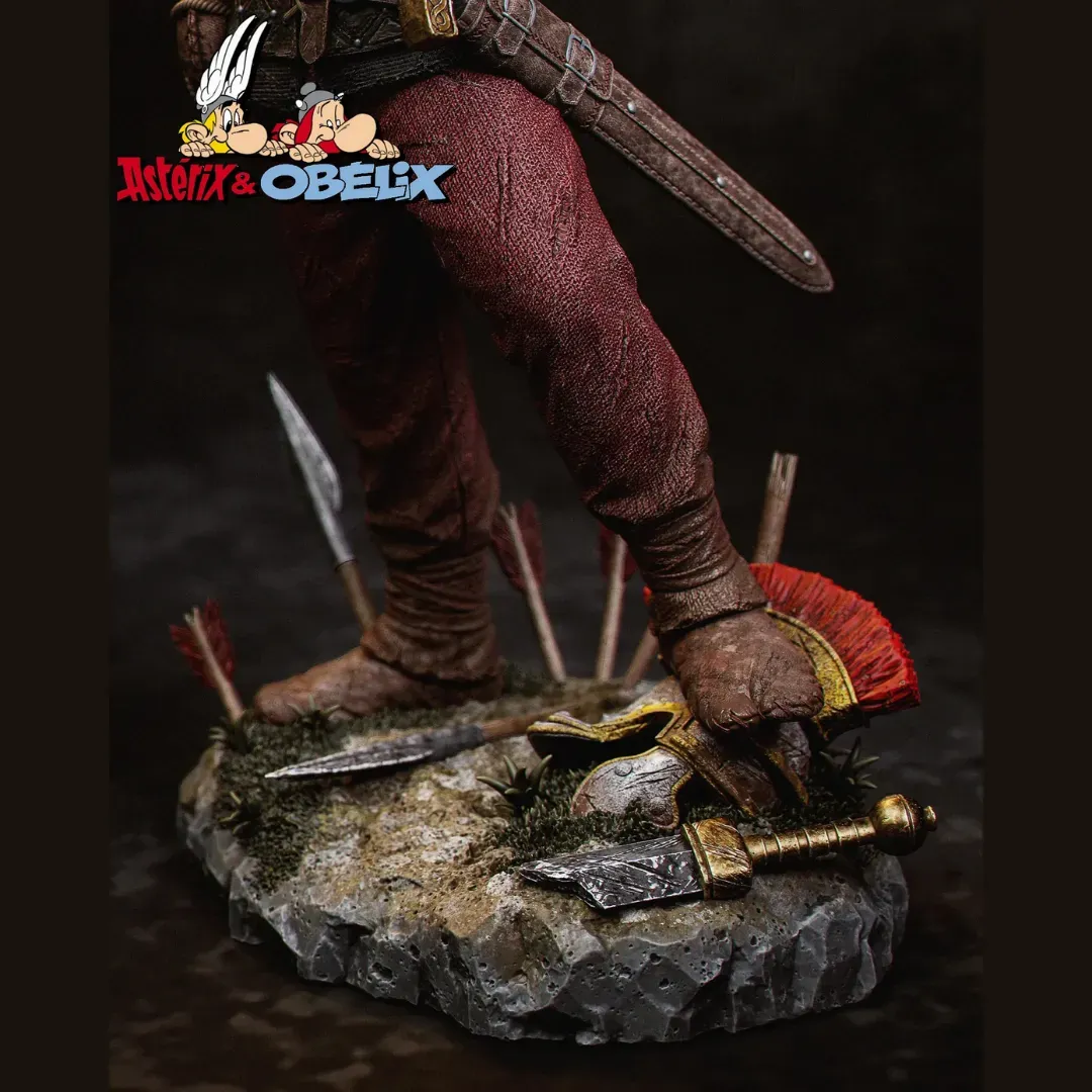 Obelix Diorama