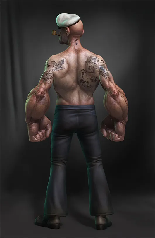 POPEYE the Sailor Man