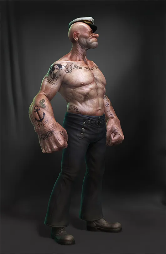 POPEYE the Sailor Man