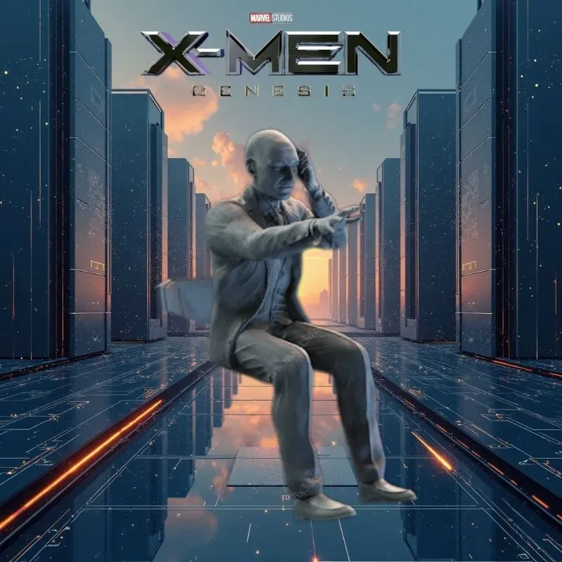 Professor X (Charles Xavier) – Cerebro Edition X-Men