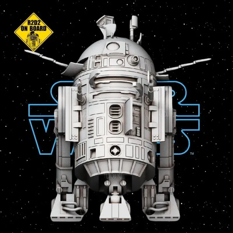 R2-D2 – Astromech Droid - Star Wars