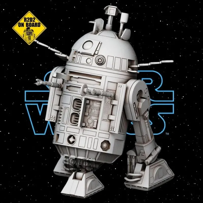 R2-D2 – Astromech Droid - Star Wars