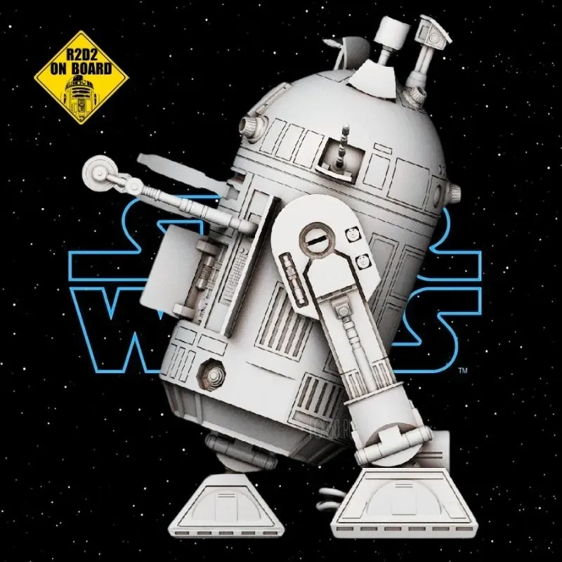 R2-D2 – Astromech Droid - Star Wars