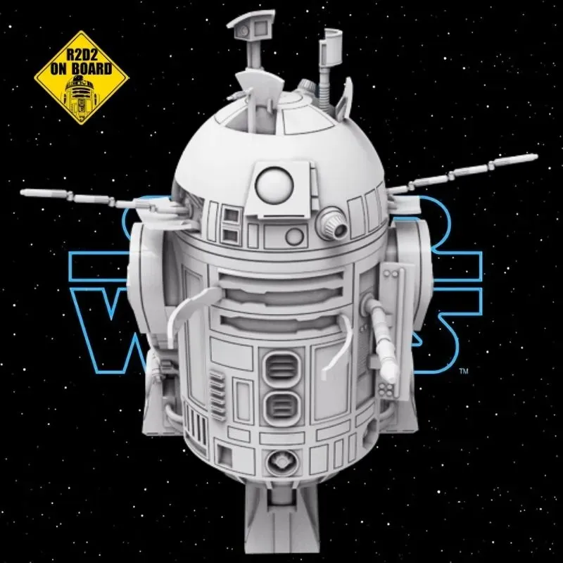 R2-D2 – Astromech Droid - Star Wars