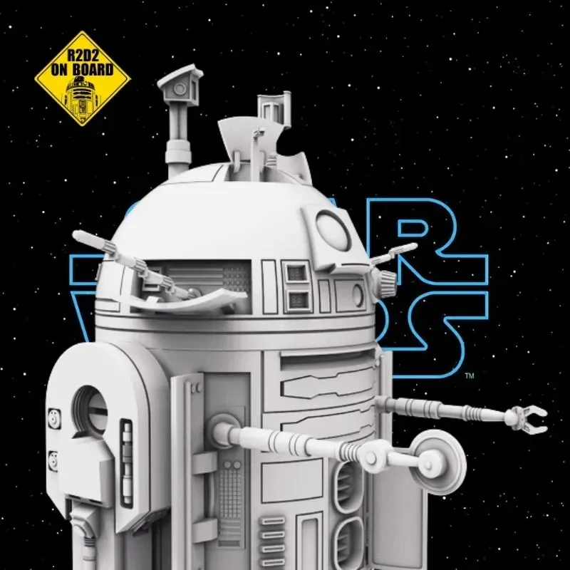 R2-D2 – Astromech Droid - Star Wars