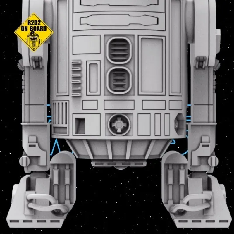 R2-D2 – Astromech Droid - Star Wars