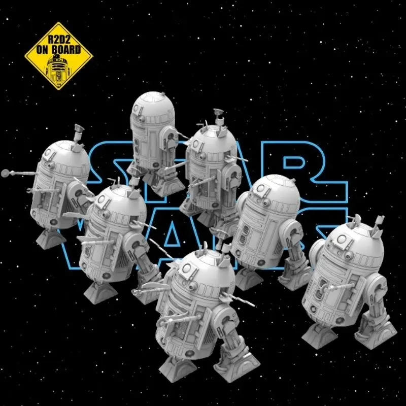 R2-D2 – Astromech Droid - Star Wars