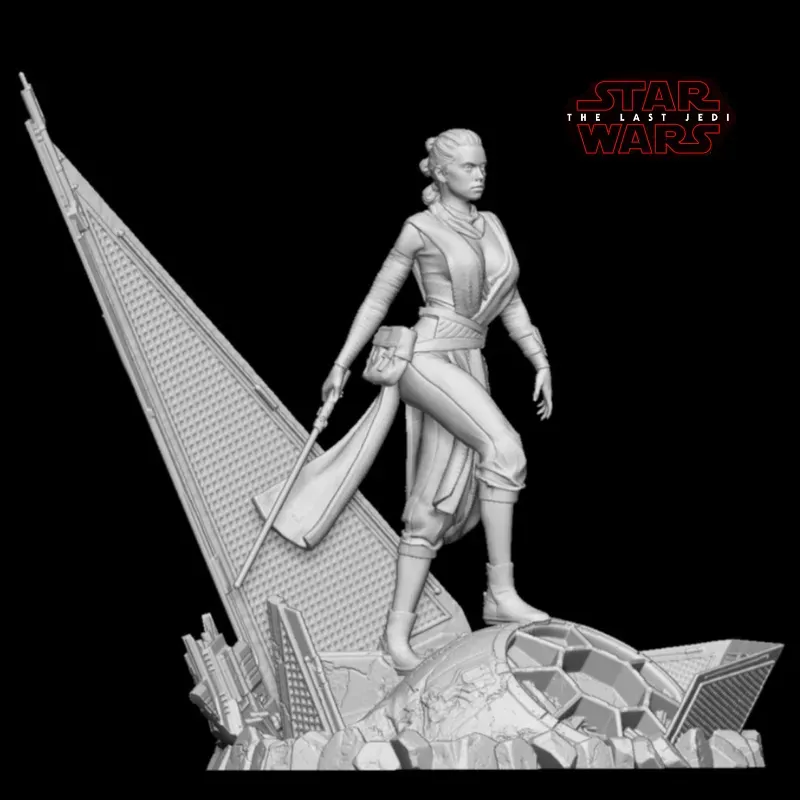 Rey (Scavenger / Rogue) – Star Wars