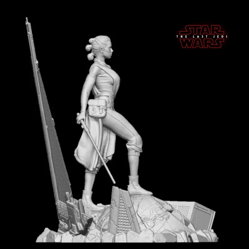 Rey (Scavenger / Rogue) – Star Wars