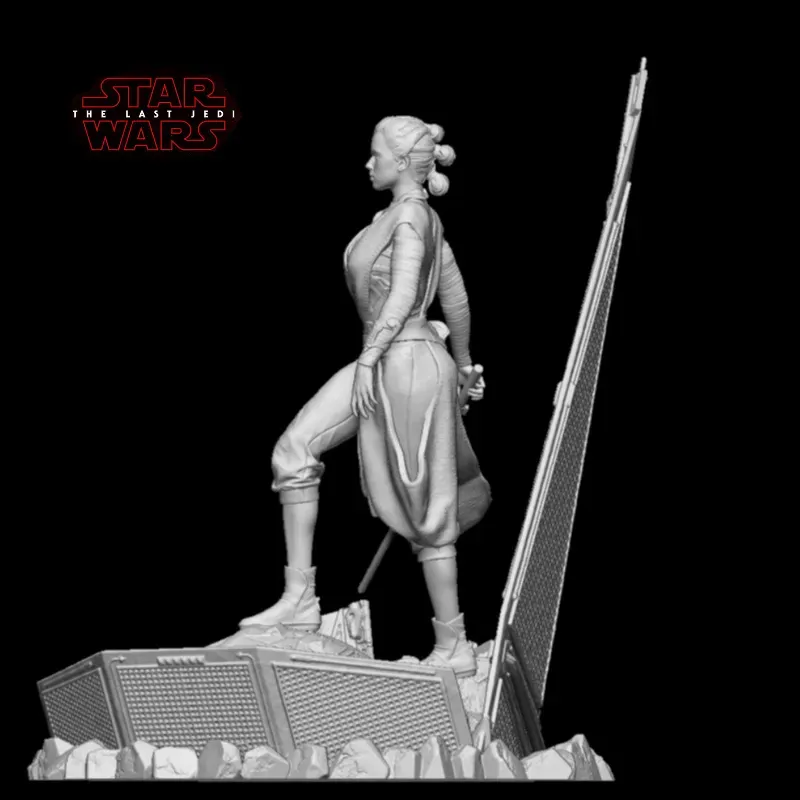 Rey (Scavenger / Rogue) – Star Wars