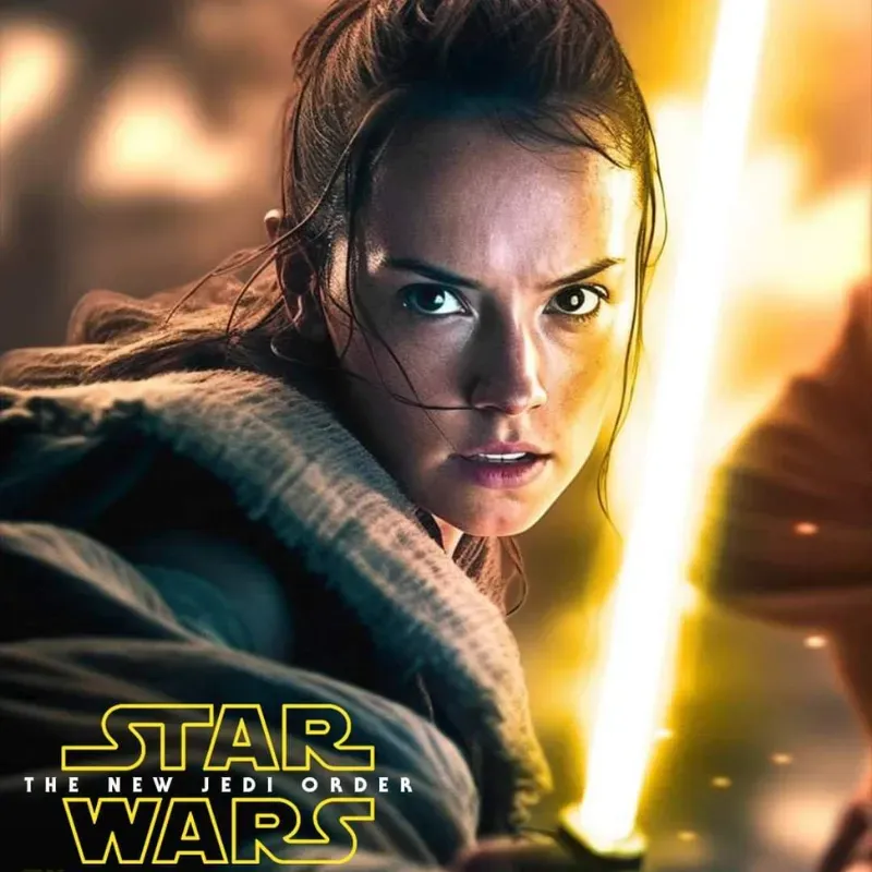 Rey (Scavenger / Rogue) – Star Wars