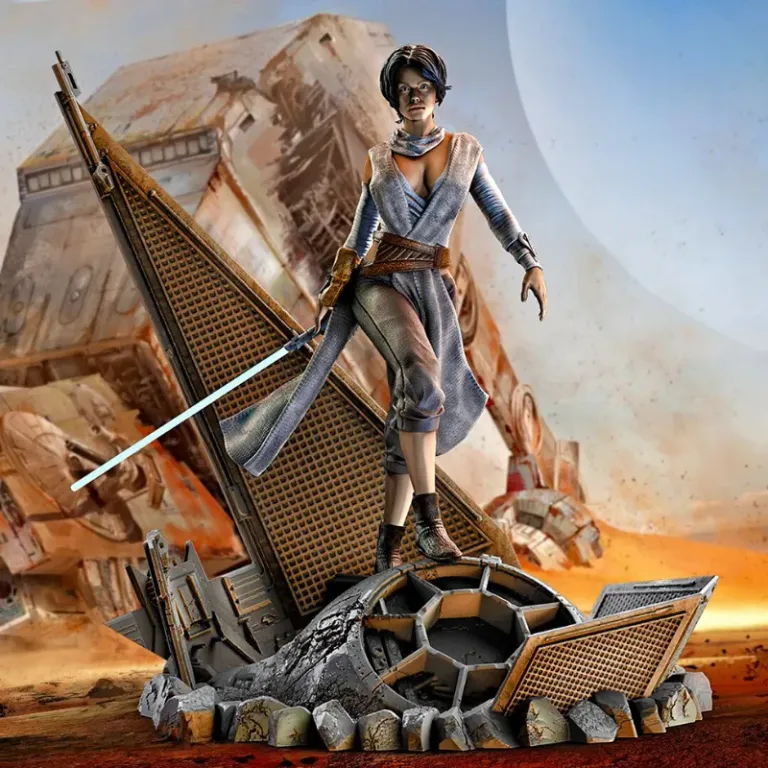 Rey (Scavenger / Rogue) – Star Wars