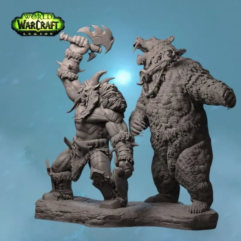 Rexxar & Misha | World of Warcraft